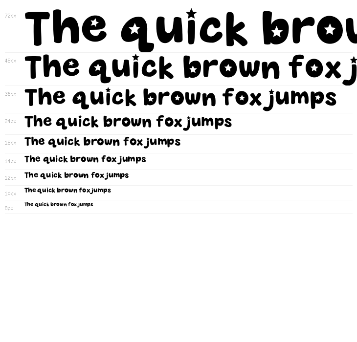 MGF Popstar Personal Use Waterfall