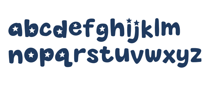 MGF Popstar Personal Use Lowercase