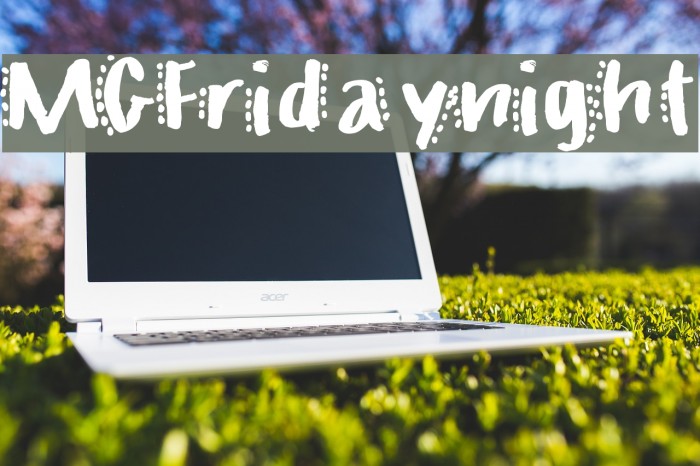 MGFridaynight Example 2