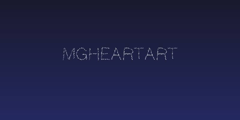 MGHeartart Social Header