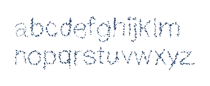 MGHeartart Lowercase