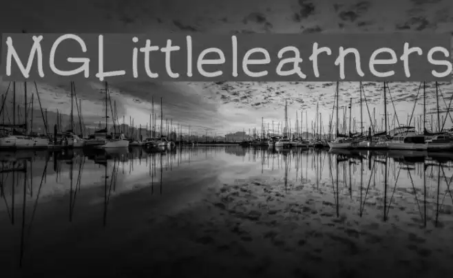 MGLittlelearners Example 1