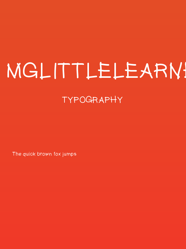 MGLittlelearners Poster