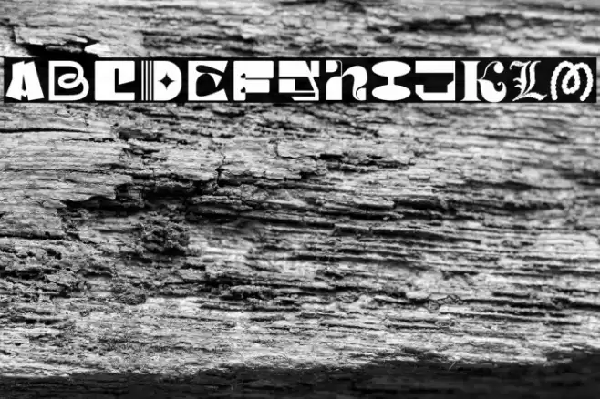 MGN Kinetic Display 1 Font examples