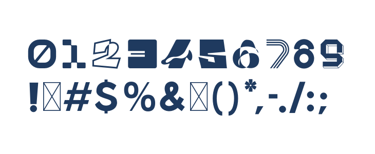 MGN Kinetic Display 4 Other Characters