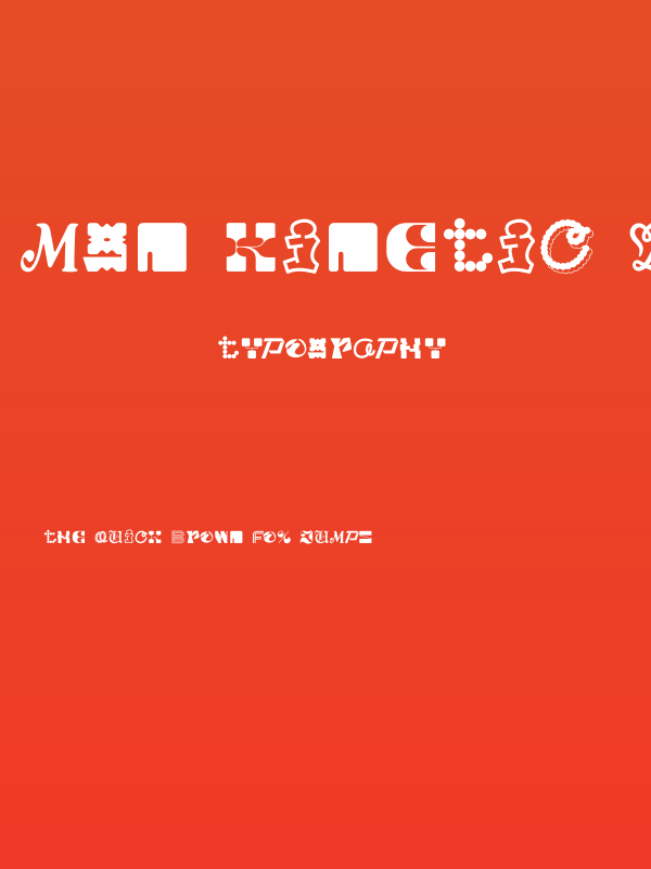 MGN Kinetic Display 4 Poster