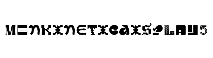 MGN Kinetic Display 5  Free Fonts Download