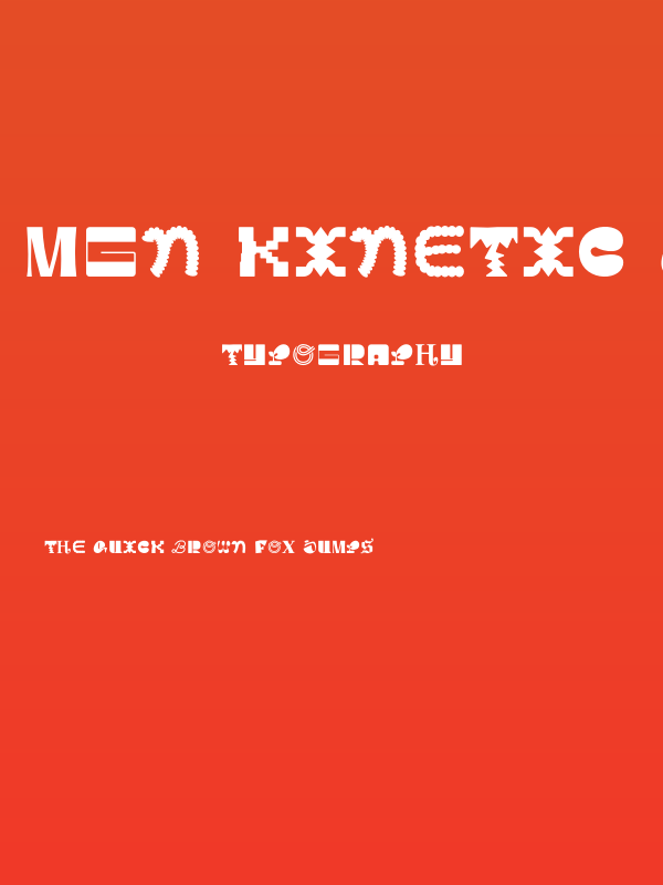 MGN Kinetic Display 5 Poster