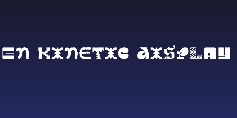 MGN Kinetic Display 5 Social Header