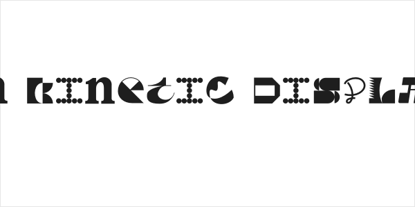 MGN Kinetic Display 6 Logo