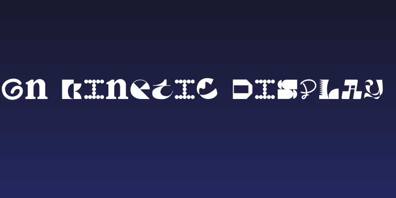 MGN Kinetic Display 6 Social Header