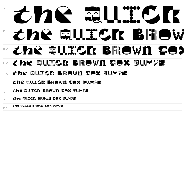 MGN Kinetic Display 6 Waterfall