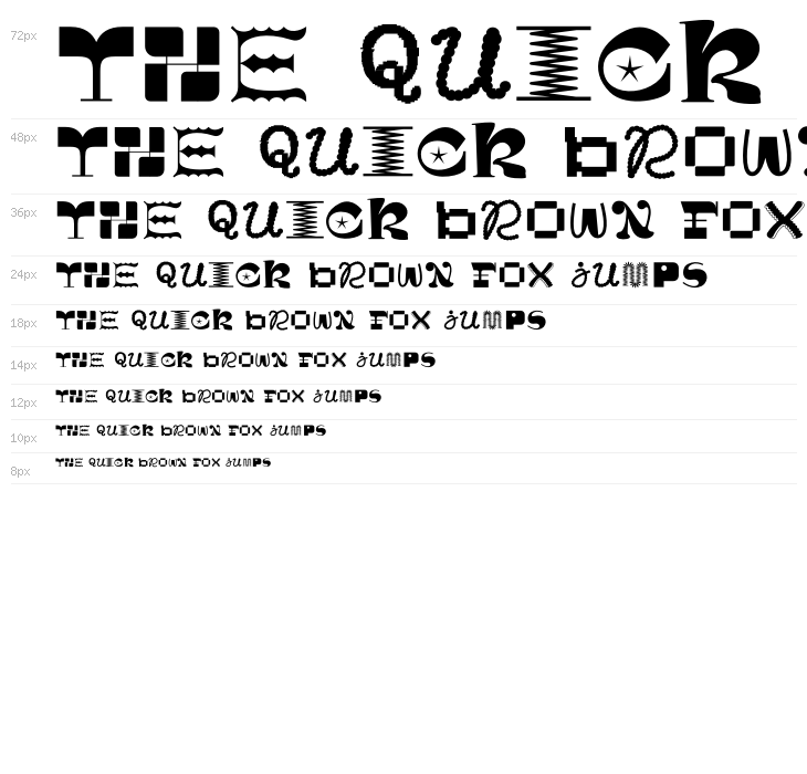 MGN Kinetic Display 7 Waterfall