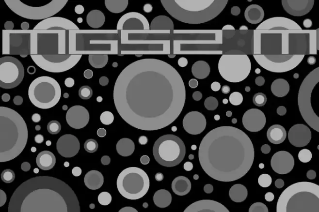 MGS2 Menu Schriftart examples
