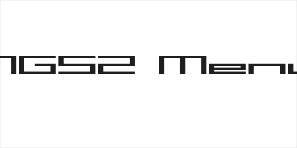 MGS2 Menu Logo