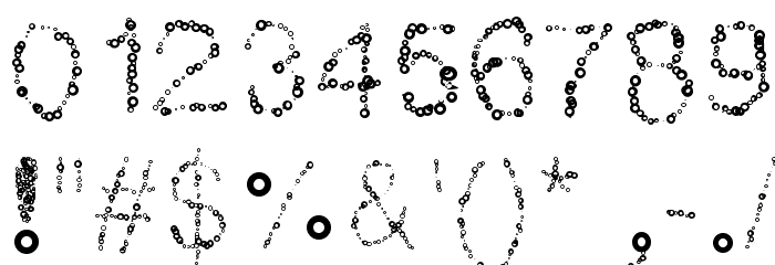 MGbubblebath Font OTHER CHARS