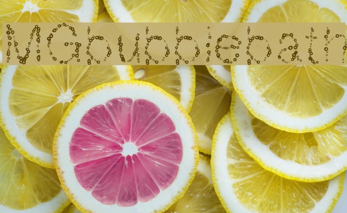 MGbubblebath Font examples