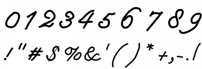 MGclassy Font OTHER CHARS