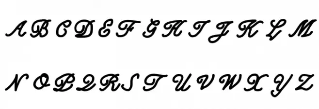 MGclassy Шрифта ВЕРХНИЙ
