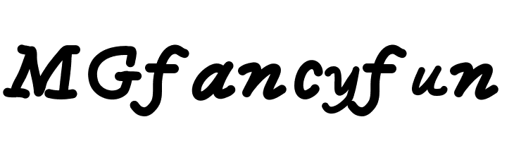 MGfancyfun  Free Fonts Download