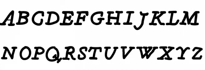 MGfancyfun Fonte MAIÚSCULAS