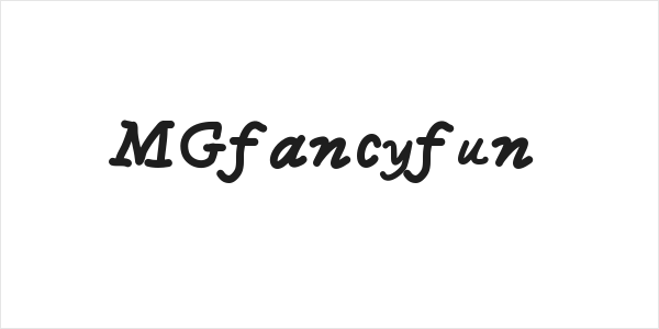 MGfancyfun Logo