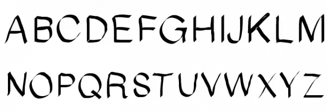 MGhighlightit Font Litere mari