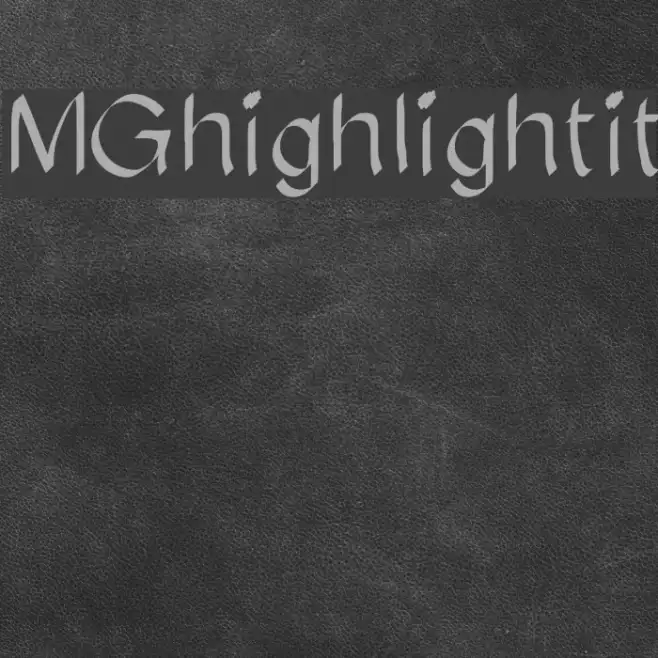 MGhighlightit Example 2