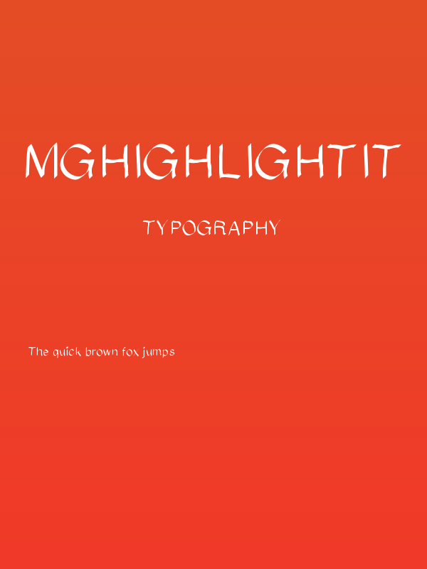 MGhighlightit Poster