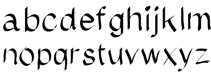 MGhighlightit Font LOWERCASE