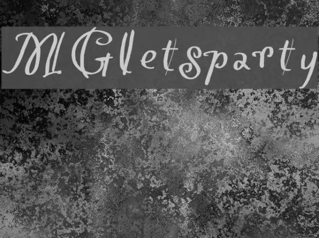 MGletsparty Example 2