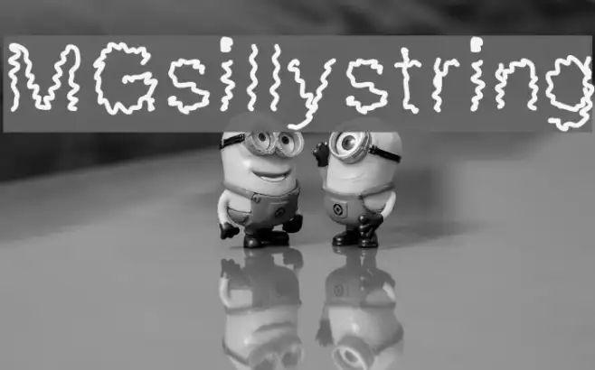 MGsillystring Example 3