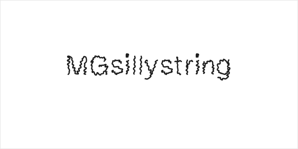 MGsillystring Logo