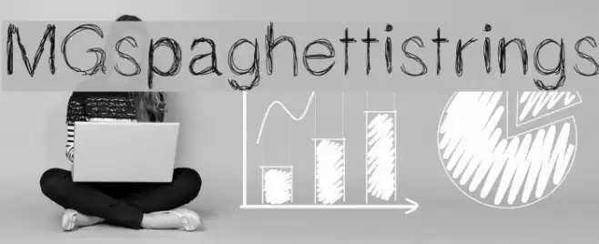 MGspaghettistrings Font examples