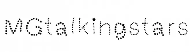 MGtalkingstars  لخطوط تنزيل