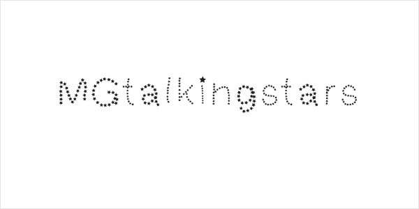 MGtalkingstars Logo