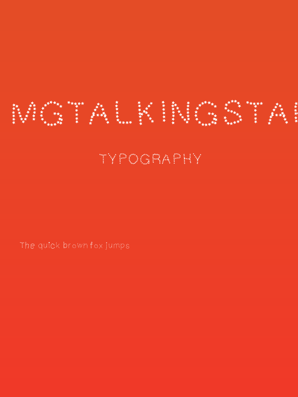 MGtalkingstars Poster