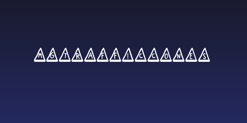 MGtrafficcones Social Header