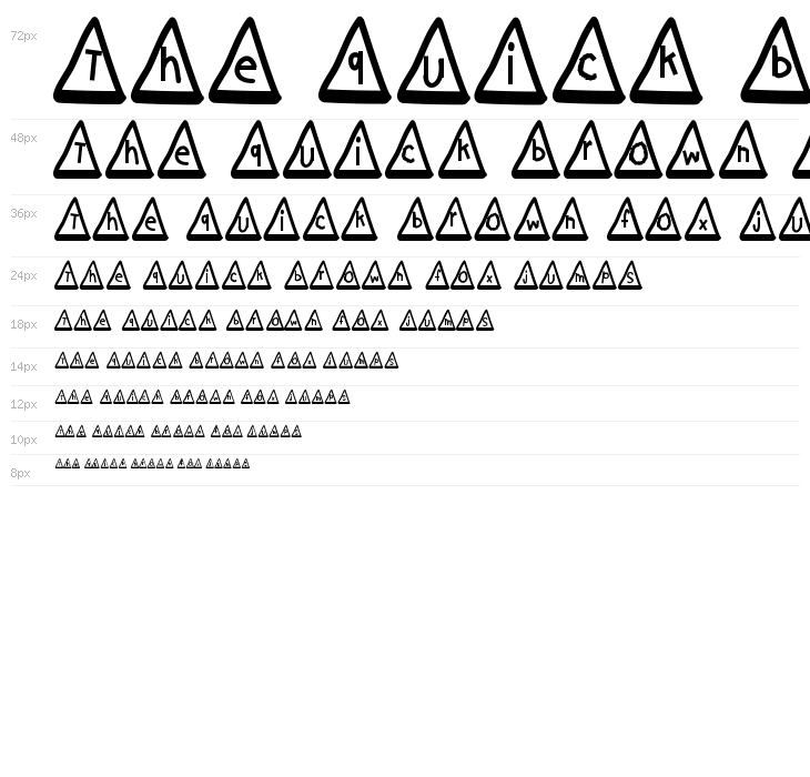 MGtrafficcones Waterfall