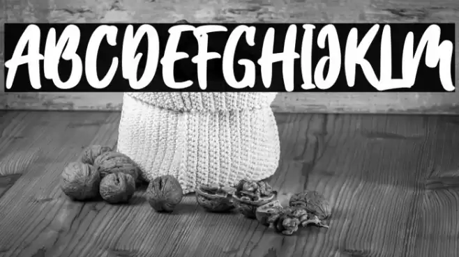 Mg Dalenaf Font examples