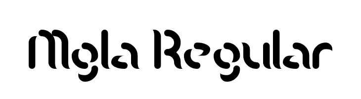 Mgla Regular  Frei Schriftart Herunterladen