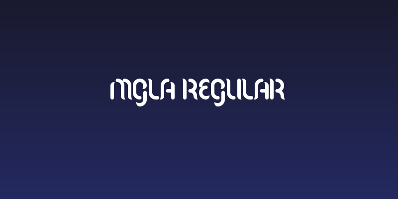 Mgla Regular Social Header