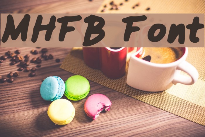 MHFB Font examples