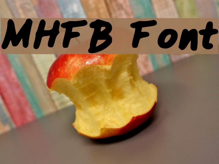 MHFB Font examples