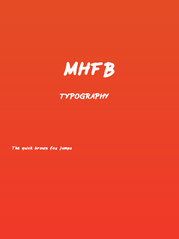 MHFB Poster