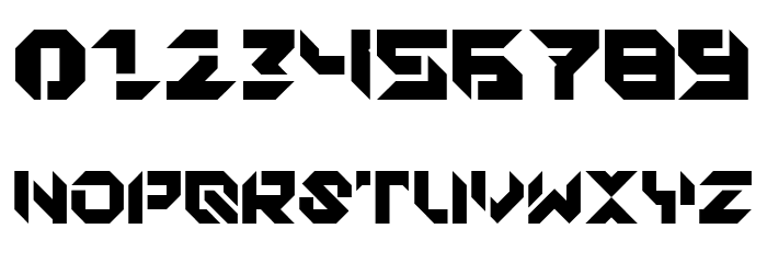 MHOSOQ Regular Font OTHER CHARS