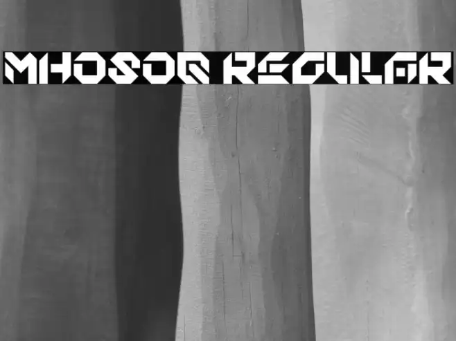 MHOSOQ Regular Example 1
