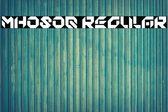 MHOSOQ Regular Example 3