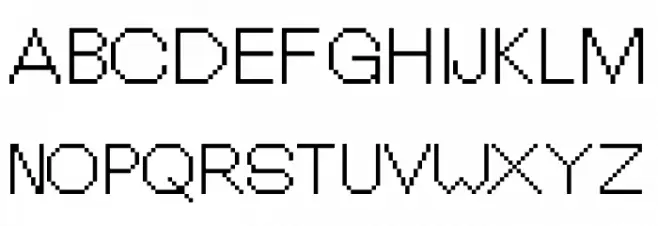 MHTIROGLA 字体 大写