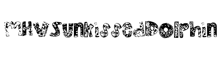MHVSunkissedDolphin  免费字体下载